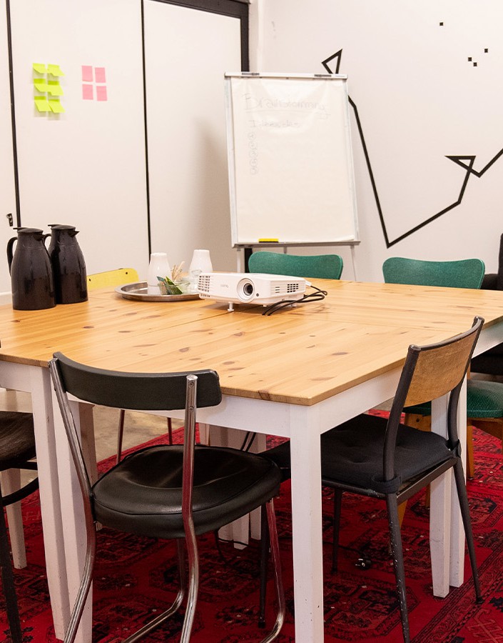 Salle de brainstorming